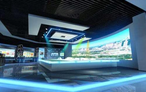 某公司企業(yè)展廳