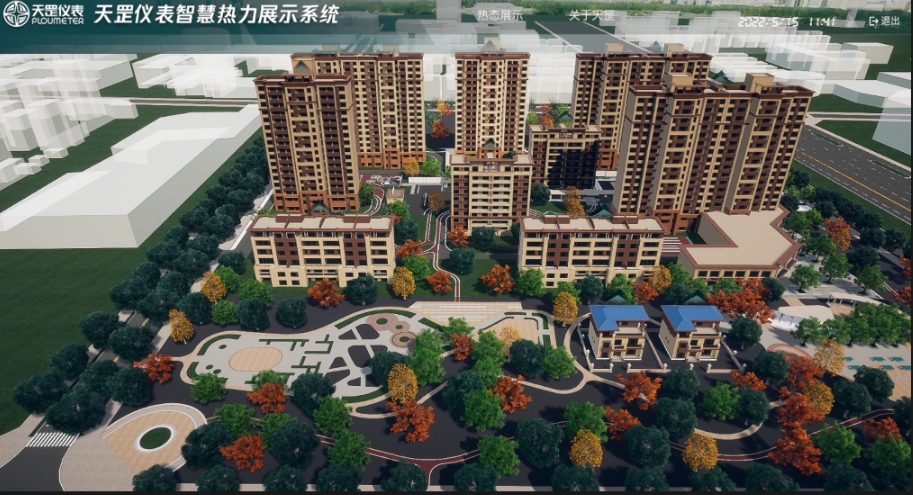 智慧社區(qū)AI數(shù)字孿生系統(tǒng)